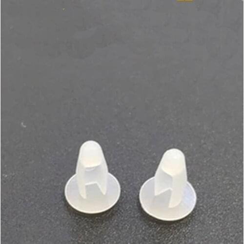 20pcs LRD-04 PC board fixing buckle Nylon rivet Plastic buckle Simple rivets