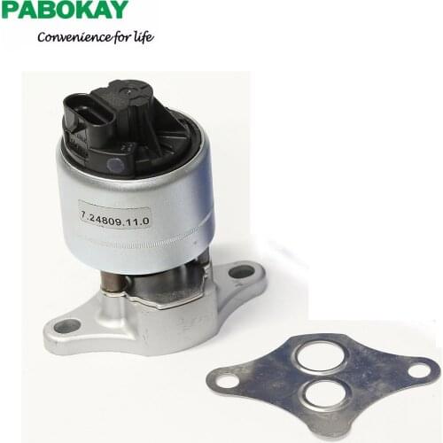 7.24809.11.0 17094050 17095232 5851005 5851602 851581 93184995 NEW EGR Valve Fits Vauxhall Zafira Corsa Tigra Astra 1.6 i 16V