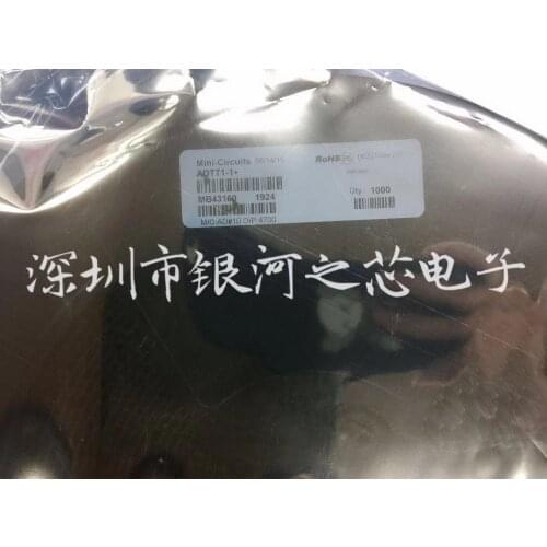 ADTT1-1+ 1:1 CORE & WIRE Transformer, 0.3 - 300 MHz, 50Ω