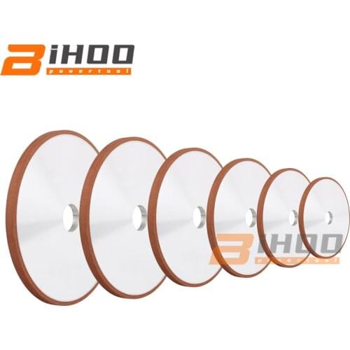 125mm Diamond Grinding Wheel Parallel Grinder Disc For Mill Sharpening Tungsten Steel Carbide Rotary Abrasive Tools 150-400Grit