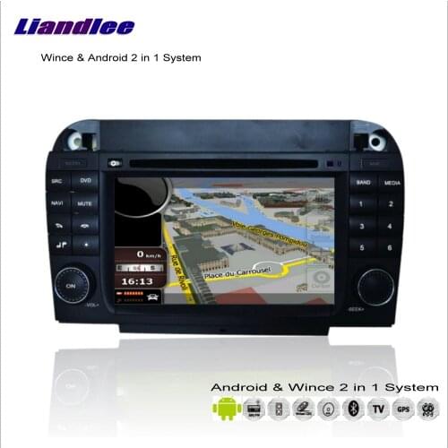 Car Android Multimedia For Mercedes Benz CL Class W215/W220 1995-2006 Radio CD DVD Player GPS Navigation
