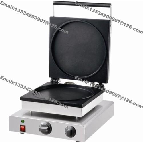 Free Shipping Commercial Use Nonstick 110v 220v Electric 32cm Double Heating Pancake Baker Crepe Maker Machine Iron