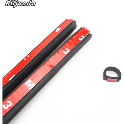 Large D Small D 4 meters car door gasket noise dust seal tape for Honda CRV Accord Odeysey Crosstour