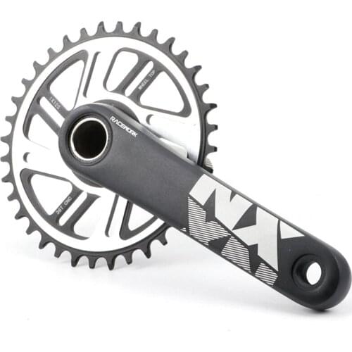 Racework NX1 Mountain Bike Bicycle Crankset 10/11/12 Speed MTB Bike Chain Wheels Narrow Wide Bike Chainring with BB