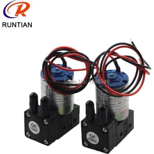 100ml/min small size 24V ink pump for solvent printer