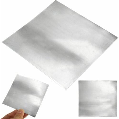 1pcs 99.9% pure zinc zinc plate 100mmx100mmx0.5mm for scientific laboratory accessories