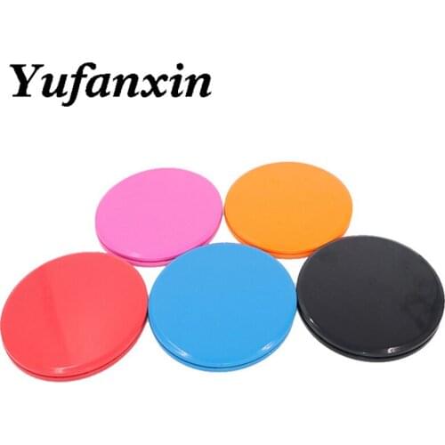 Yoga Gym Sliding Slider Gliding Discs Fitness Disc Exercise Sliding Plate For Abdominal Core Training Exercise Equipment 2Pcs