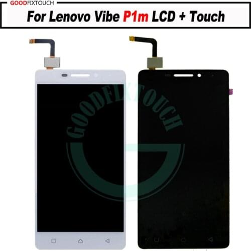 For Lenovo Vibe P1m P1ma40 P1m P1mc50 LCD Display Touch Screen Digitizer For Lenovo P1m LCD Assembly