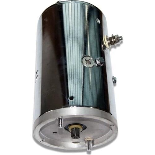 3000RPM hydraulic motor dc pump unit in electric stacker forklift