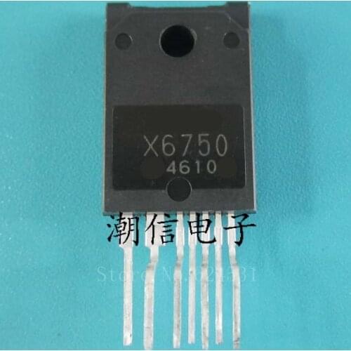 Hot spot 5pcs STR-X6750 STRX6750 liquid crystal power thick film block new