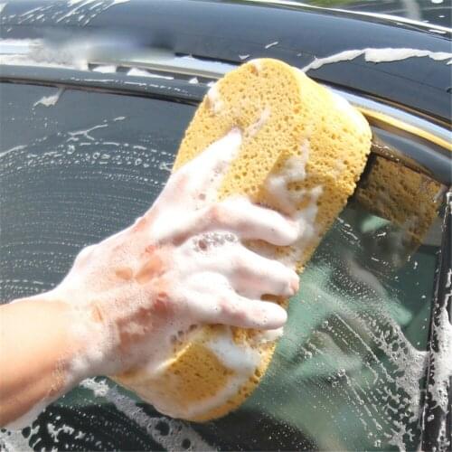 Car Wash Sponge Car Polishing Cleaning Tool Car Care Cleaning Sponge Large Thick Sponge Block for Car Wash Auto Cleaning Sponge