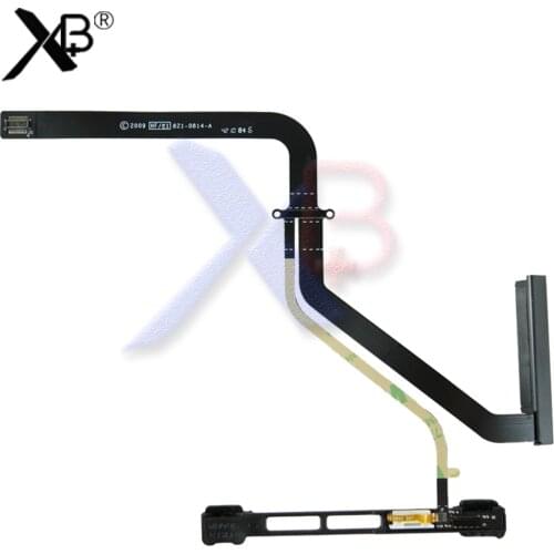 Brand NEW HDD Hard Drive Disk Cable with Bracket For Macbook Pro A1278 13.3" MC374 MC375 Hdd calbe 821-0814-A 2009 2010 Years