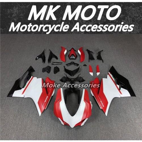 Fairings Kit Fit For 959 1299 Panigale 2015 2016 2017 2018 Bodywork Set Abs High Quality Injection Red White Anniversary