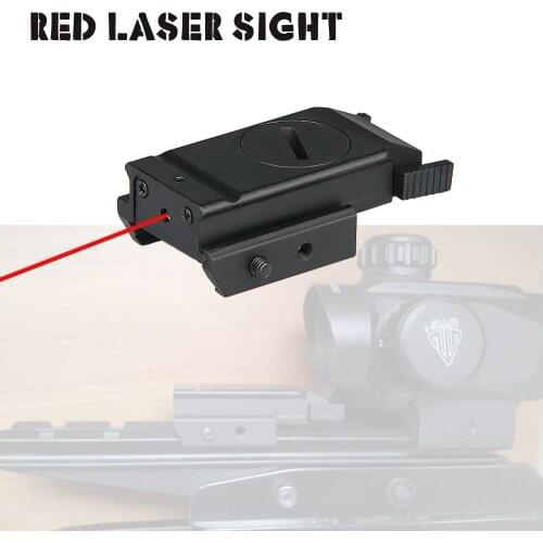 Red Laser Pointer Laser Sight Laser Aimer For Outdoor Hunting Rifle Scope OS20-0042