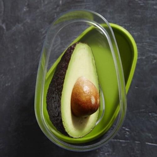 Kitchen Avocado Saver Food Crisper Storage Box Fruit Vegetable Container Keep Fresh