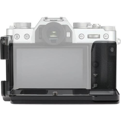L Bracket Vertical Quick Release Plate Hand Grip Holder for Fuji X-T4 XT4