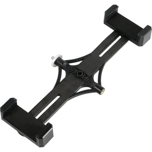 Multi-Purpose Live Broadcast Phone Clip Holder Connectable Tripod Adapter Horizontal Bracket For Smartphone Device High Quality