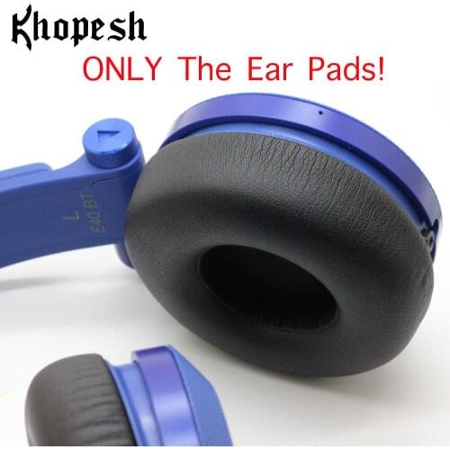 Khopesh E40BT Earpads Headphone Earpad Cover For JBL Synchros E40BT E40 BT Wireless Bluetooth Headphone Earpads Cushion Cover