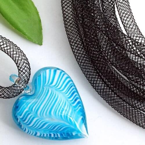 De Bijoux Wholesale 100pcs Jewelry DIY Black Nylon Mesh Necklace Cord,Necklace Cord & Nylon Cord