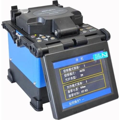 Joinwit JW4108S FTTH Fiber Optic Welding Splicing Machine Optical Fiber Fusion Splicer with optic fiber cleaver