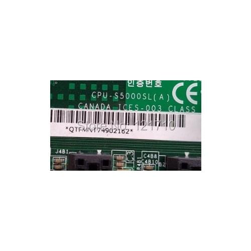 Industrial equipment board cpu-S5000SL(A) E11027-101 DAT73BMB8G0 REV G