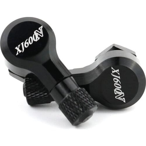 Fit For Yamaha XJ600N Motorcycle CNC Wheel Tubeless Tire Valve Stems 11.3mm 90 Degree