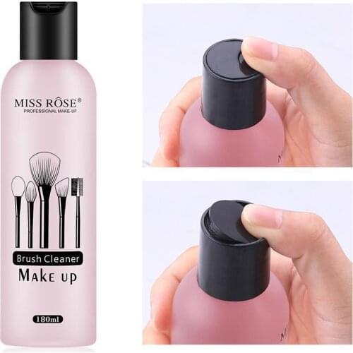Professional Makeup Tools Liquid Cleaner Blush Puff Tool Make Remover Up Cleaner Silicone N5C5