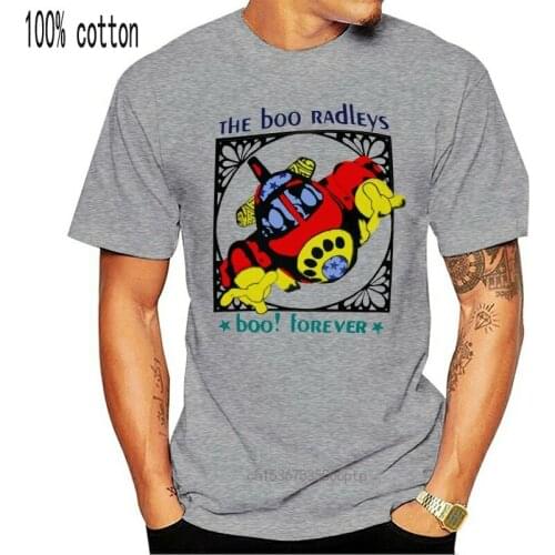 1992 The Boo Radleys Boo Forever Shirt Shoegazeharajuku Streetwear Shirt Menreprint S Xxl