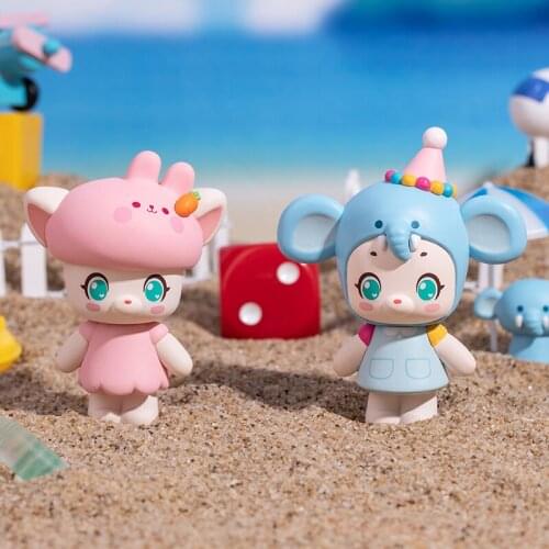 Aeroplane Chess Blind Box Fawn Almond Surprise Random Toys Kawaii Doll Cartoon Cute Model Guess Bag Gift Dector Birthday