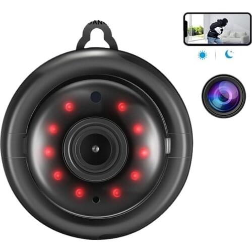 V380 wifi network HD camera factory shipment baby monitor wireless surveillance camera hook type digital camera surveillance A9