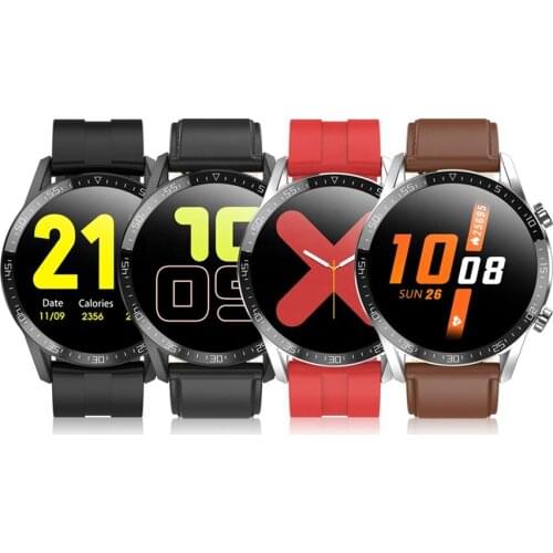 L13C Smart Watch ECG Heart Rate Blood Pressure Monitor Bluetooth Call waterproof Notifications Sync SmartWatch