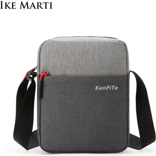 2021 Mens Messenger Bag Crossbody Shoulder Bags Men Sling Pack For Work Business Waterproof Nylon Packs Satchel