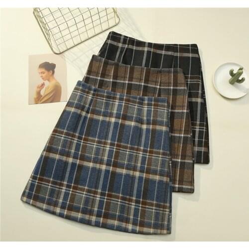 TOPPICK Womens Autumn Skirts