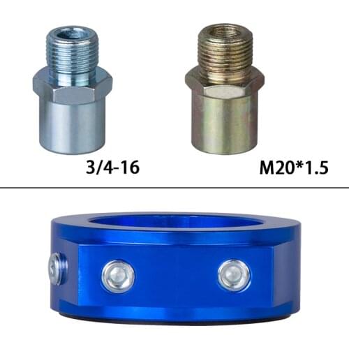 Universal M20*1.5 and 3/4-16 Oil Filter Cooler Sandwich Plate Adapter/Oil Adapter sw1