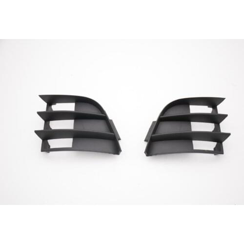 2 Pcs/Pair RH and LH Front bumper lower grille grill insert For Skoda Fabia 2011-2014