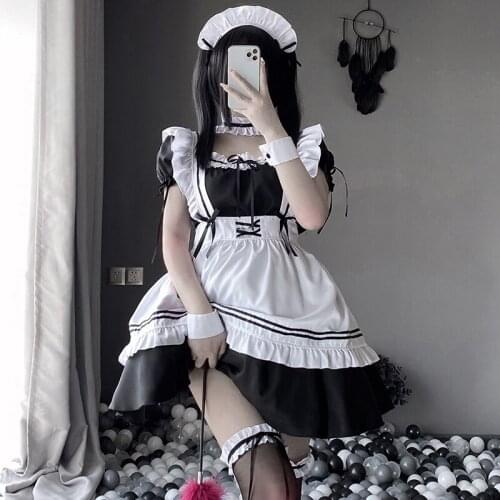 Xiangyihui Erotic Maid Costumes