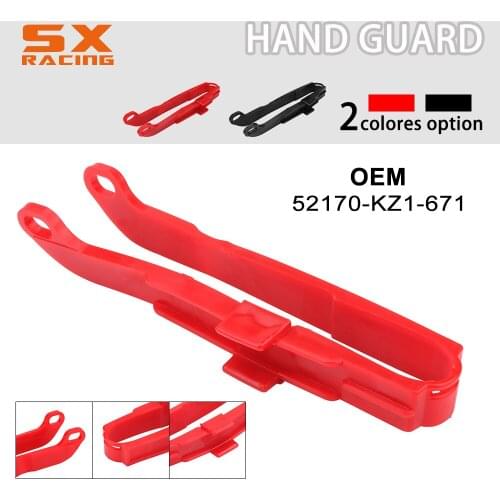 Motorcycle Chain Slider Guard protector Cover For HONDA XR250R 1991-2004 XR400R 1996-2004 XR600R 1991-2000 XR650L 93-19
