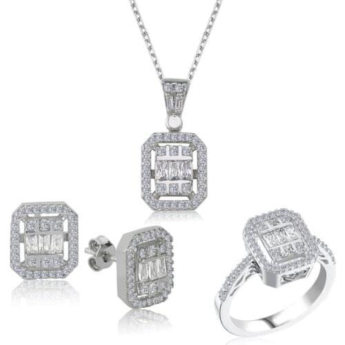 Trendy For Woman 925 Summer Wholesale Zircon Gift Pendant Cute Accessories High Quality Retro Crystal Ring Swarovski