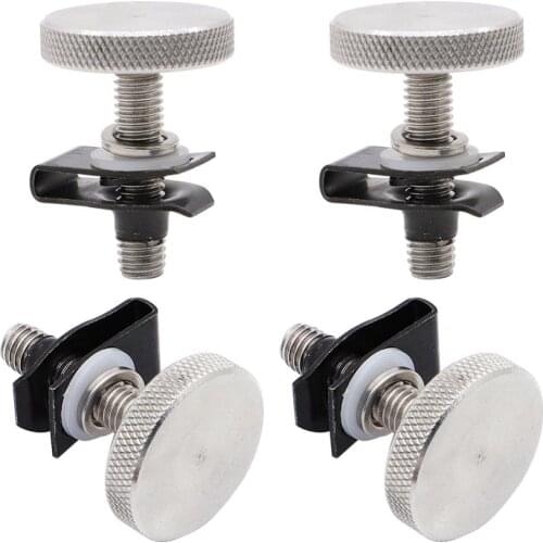 Hard Saddlebag Safety Bolt Mouting Theft Deterrent Lock For Harley Touring Electra Glide Saddle Bag Theft Deterrent System Nut