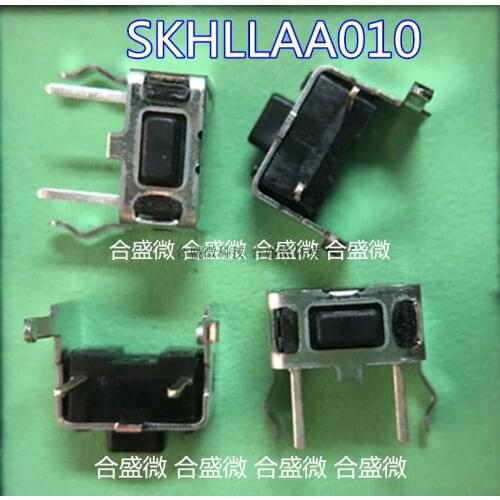 10PCS SKHLLAA010 Tact Switch with Frame Switch 6*3.5MM