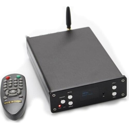 2*40W+80W STA326 Bluetooth 5.0 APTX Audio Subwoofer Digital Amplifier CS8416 PCM2706 USB DAC High Power 2.1 Amplifiers