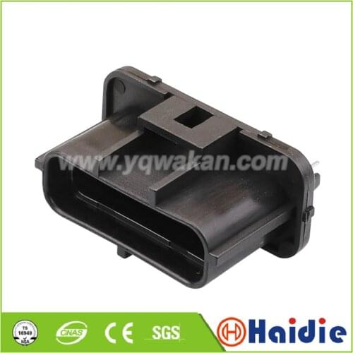 2sets 6pin auto wiring harness plug cable electric plug connector