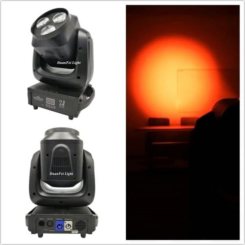 20pcs 3x40W Mini Moving Head RGBW 4in1 Stage Lyre Wash Zoom Beam Bee Eye Moving Light For Dj Disco Party Wedding Nightclub