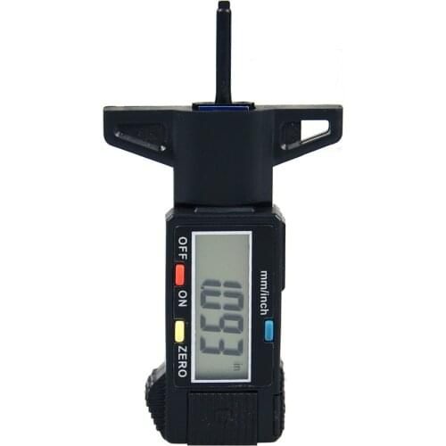 2019 0-25.4mm Car Digital Tyre Tire Tread Depth Tester Gauge Meter Measurer Tool Caliper LCD Display Tpms Tire Monitoring System