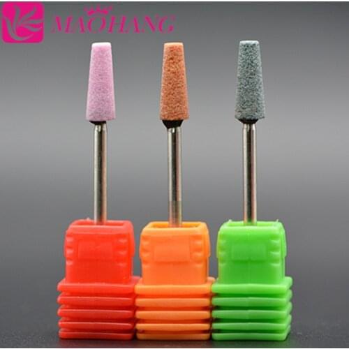 MAOHANG Ceramic Stone Nail Drill Bits For Professional Electric Manicure Machines Pedicure Nail Art Salon Polish Tools