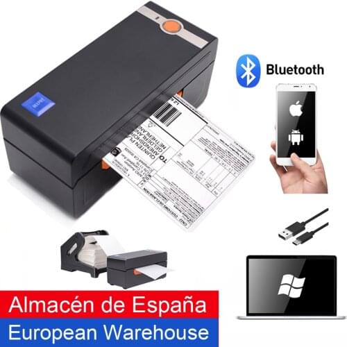 4 inch Thermal Barcode Label Printer Commercial Grade High Speed Printer Compatible with eBay USPS Barcode Printer 4x6 Printer