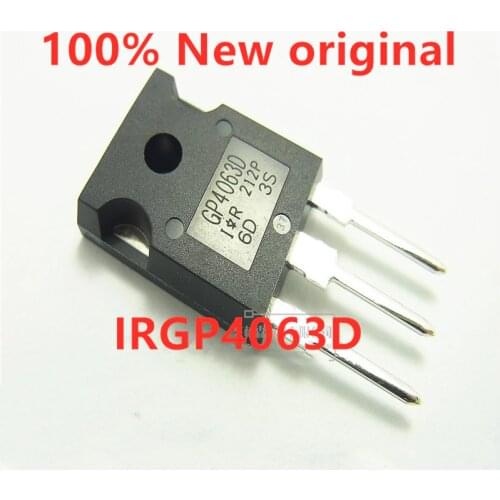 5-50PCS IRGP4063D GP4063D IRGP4063 transistor IGBT tube TO247 48A600V 100% New original genuine