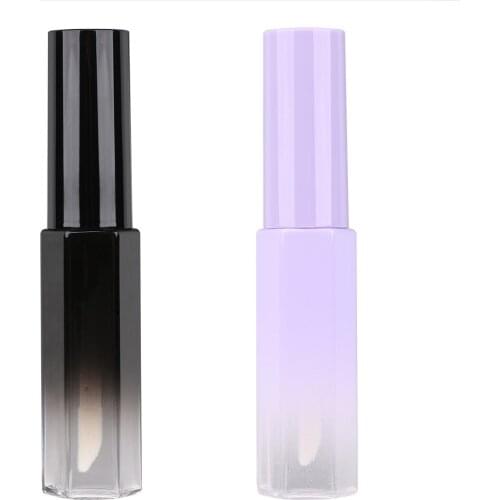 5pcs 10ml Plastic Lip Gloss Tube Diy Lip Gloss Jars Balm Containers Bottle Empty Cosmetic Container Tool Makeup Organizer