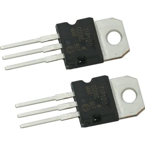 5 PCS/lot new TIP120 TO-220 Power triode 100