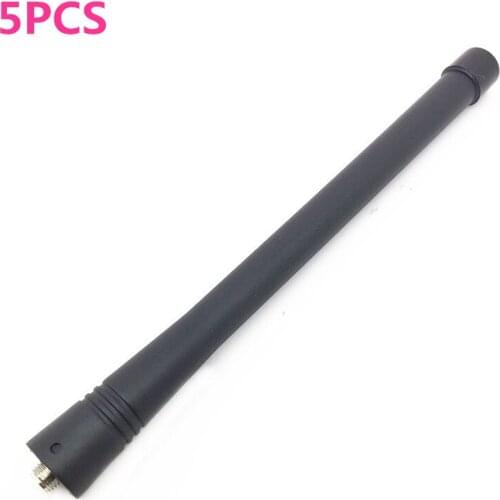 5PCS 136-174 MHZ antenna SMA-F for Kenwood tk2103, tk2106, TK2107, TK2118, TK2140, TK2160, TK2170, TK2180 walkie talkie